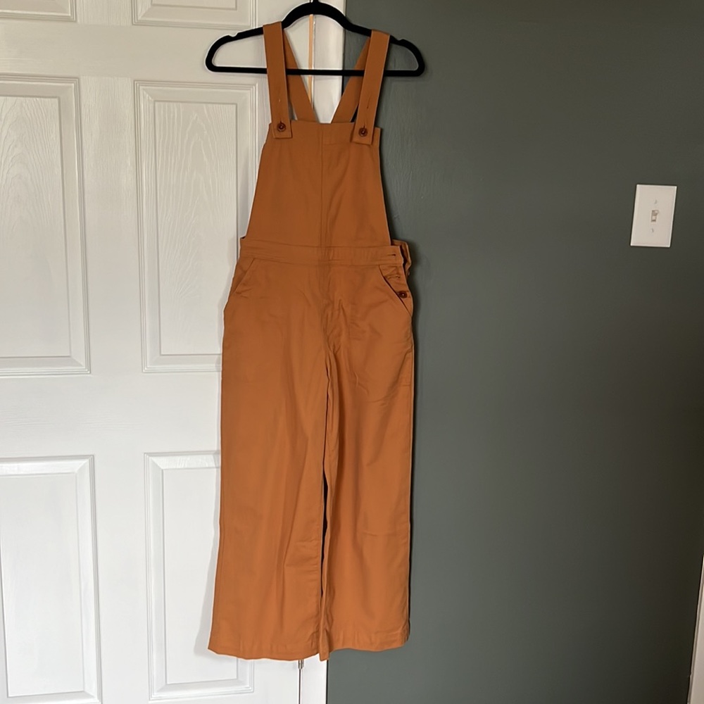 Patagonia Stand Up Cropped Overalls - Picture 2 of 10